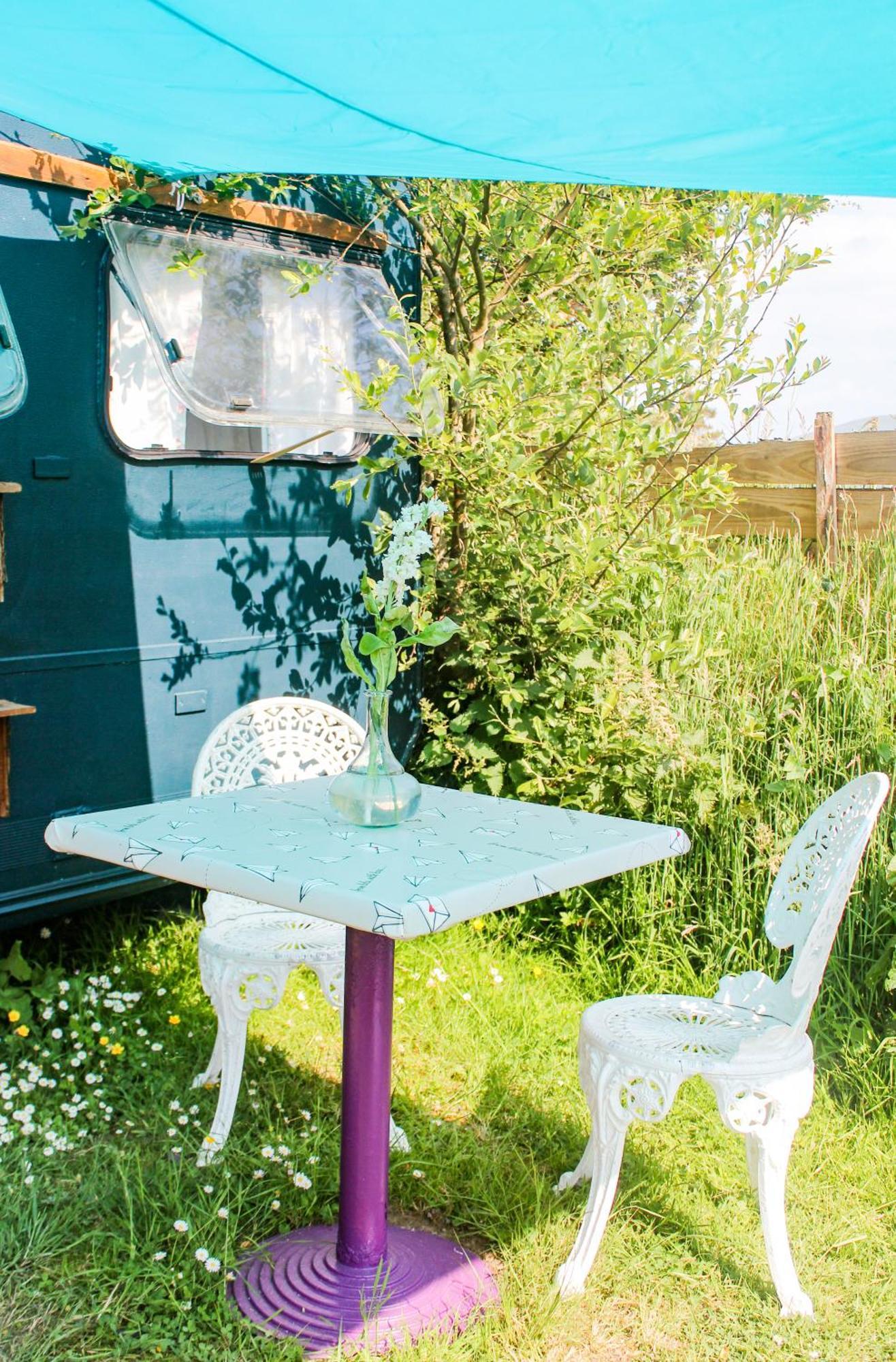 Retro Caravans At Valentia Island Escape Hotel Chapeltown Luaran gambar