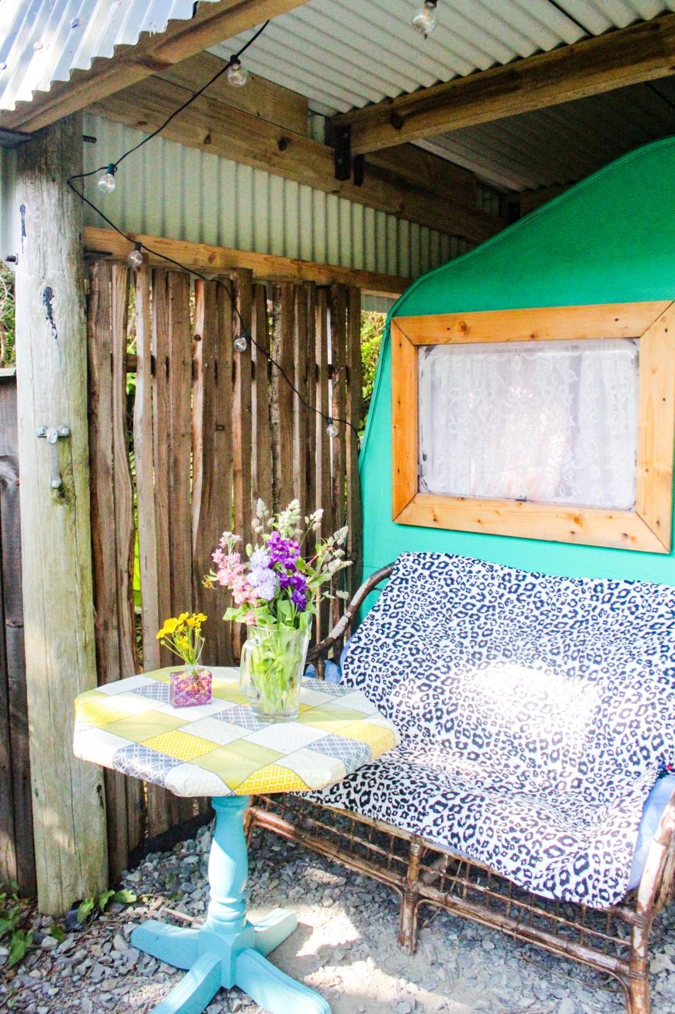 Retro Caravans At Valentia Island Escape Hotel Chapeltown Luaran gambar