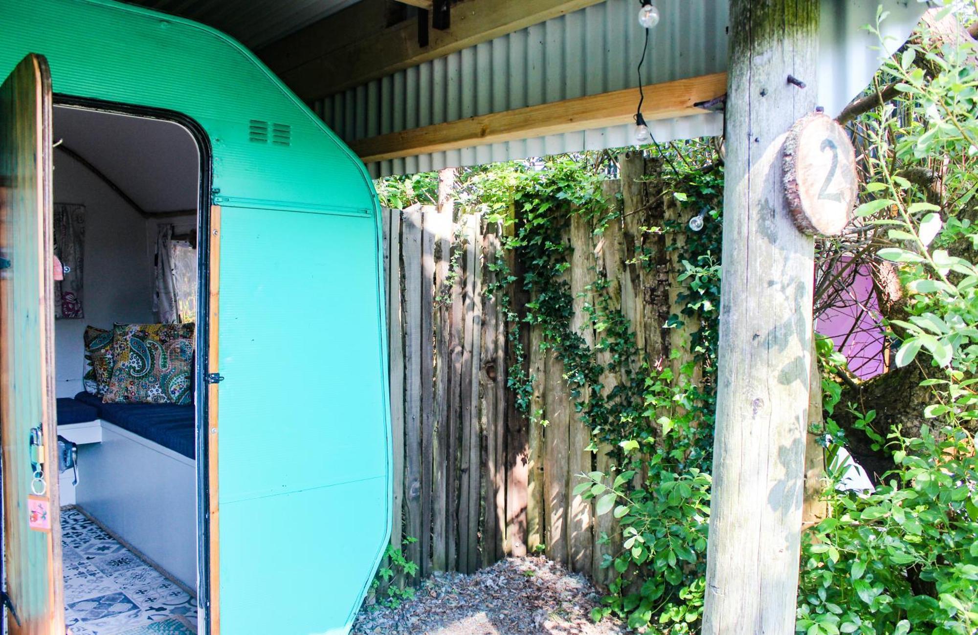 Retro Caravans At Valentia Island Escape Hotel Chapeltown Luaran gambar